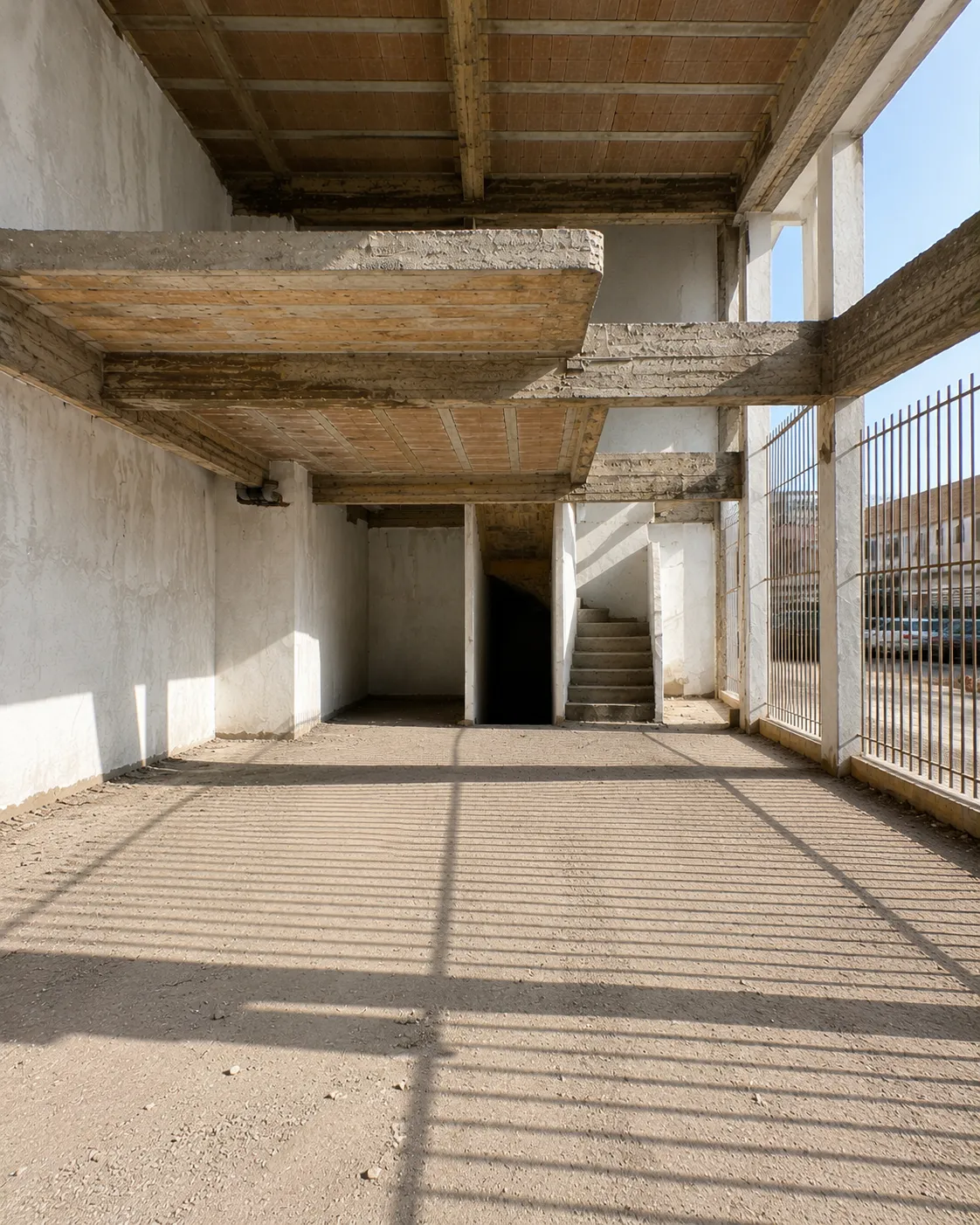 Volume interieur actuel du local 1