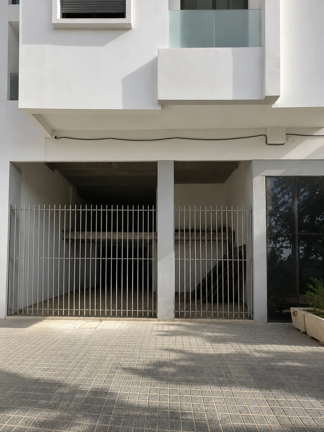 Facade actuelle du local 2