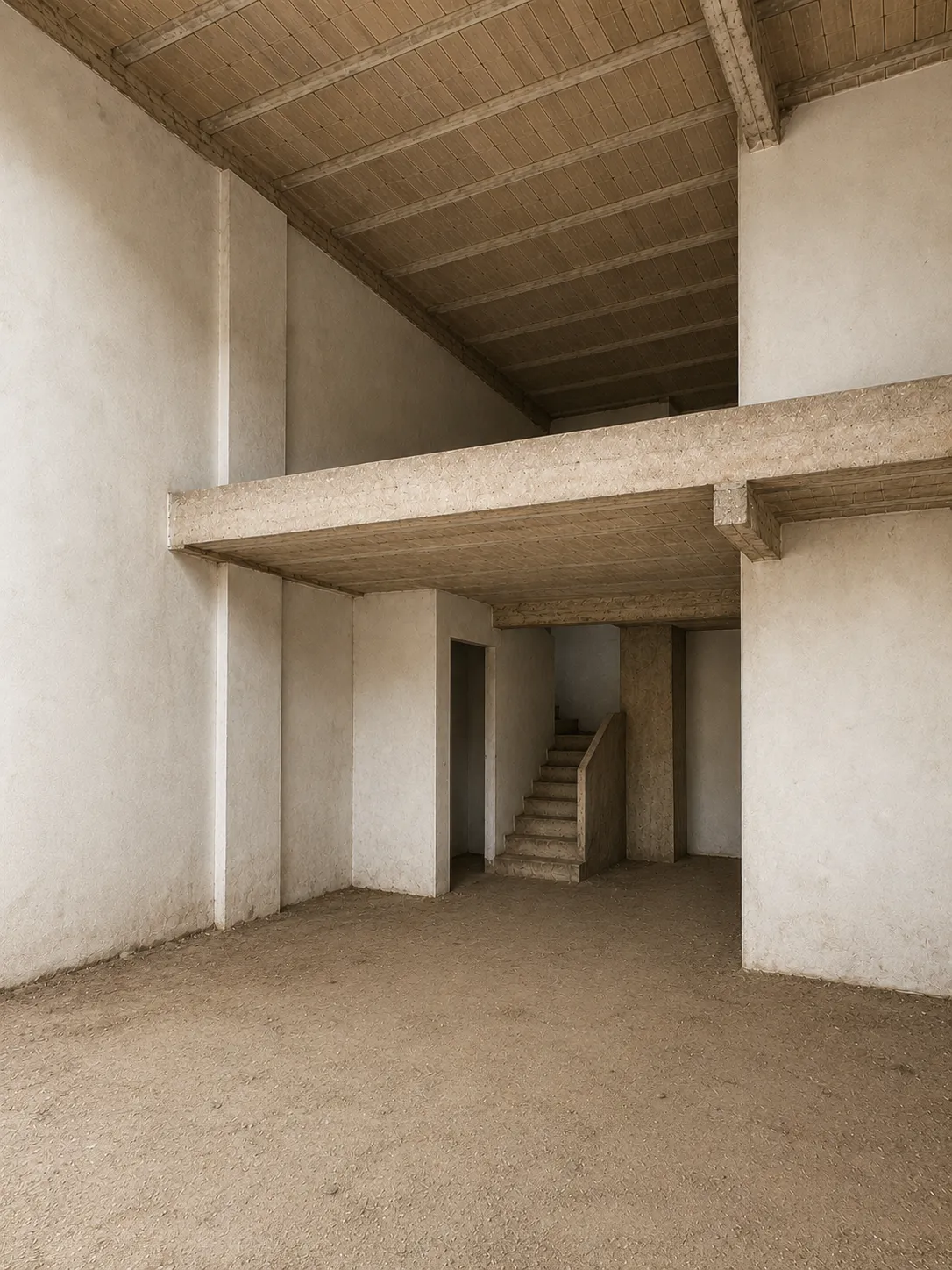 Interieur actuel du local 2