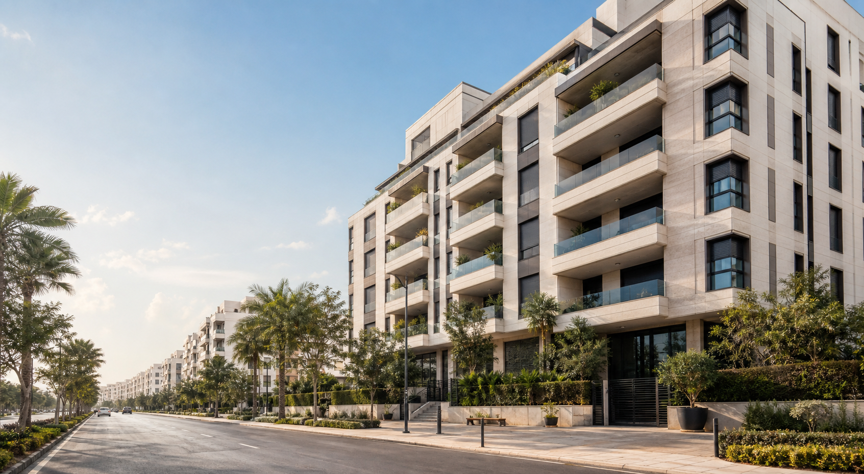 Residence moderne a Casablanca