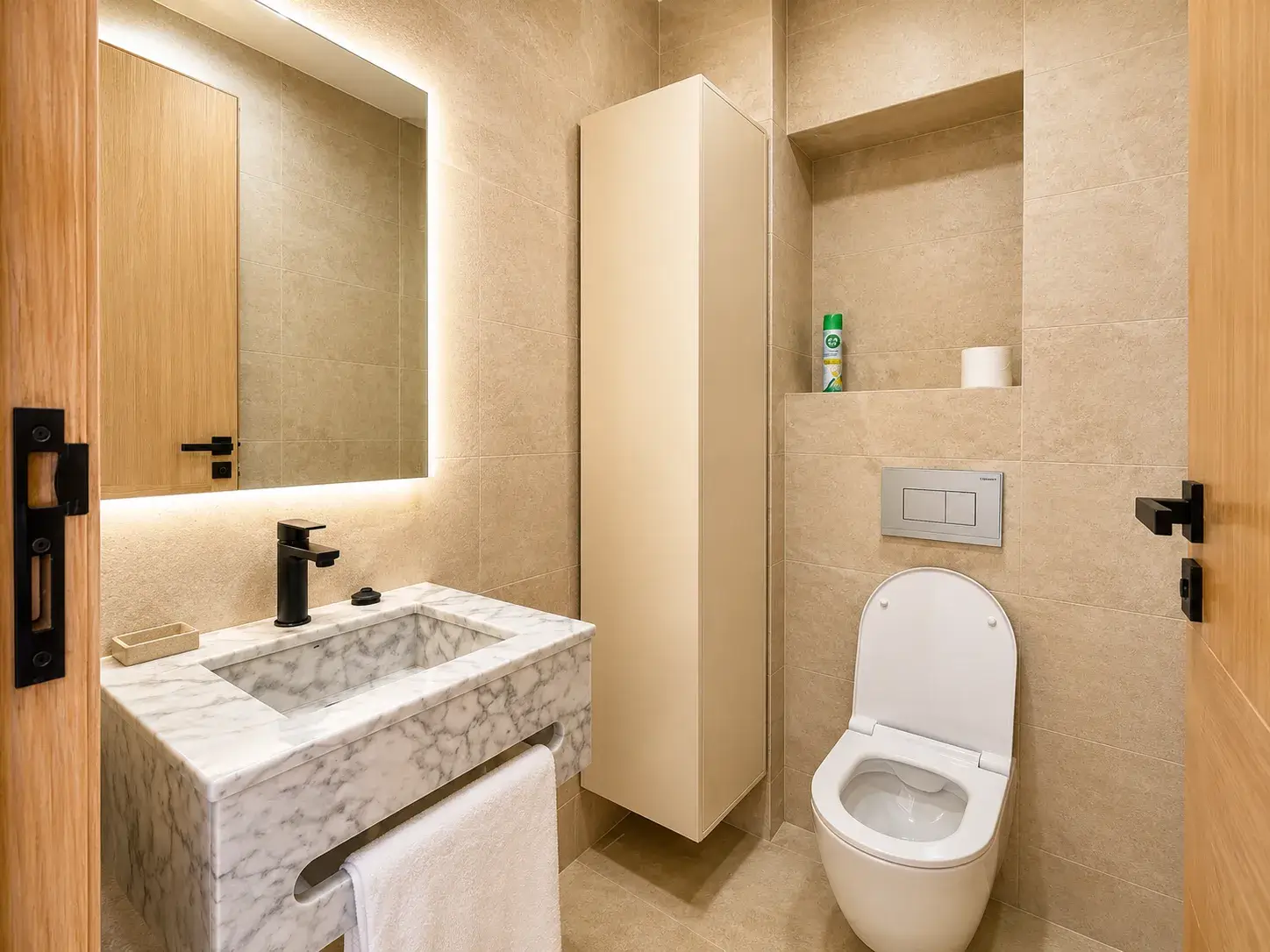 Toilette Oasis Hills