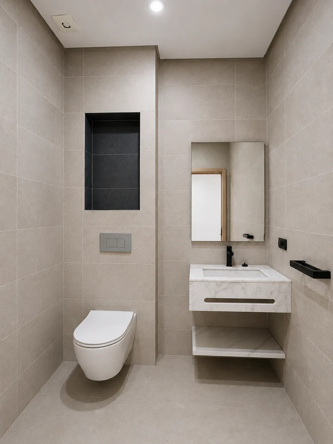 Sanitaires du bureau Oasis Hills